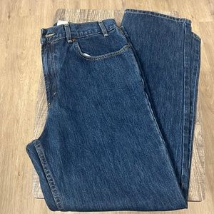 Kirkland Mens Signature Blue Jeans 36W/32L